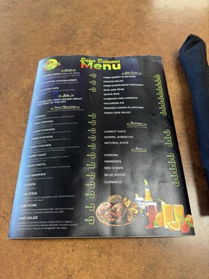 Menu photo 8 Rockyaad Jamaican Restaurant Carmichael, CA
