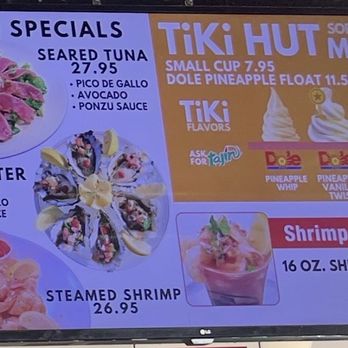Surfside Seafood - Prices August 2025 - Fish & Chips Near Me - Port Hueneme, California Surfside Seafood - Prices August 2025 - Fish & Chips Near Me - Port Hueneme, California