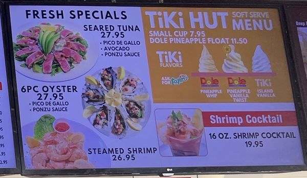 Menu photo 5 Surfside Seafood Port Hueneme, CA Menu photo 5 Surfside Seafood Port Hueneme, CA