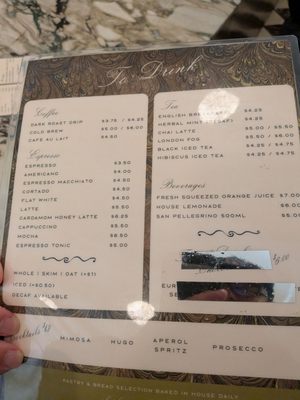 Menu photo 1 Elephantine Boston, MA