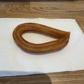 Starbird Chicken - churro - roughly the size of a large onion ring - Chicken Shop Near Me - Torrance, California Starbird Chicken - churro - roughly the size of a large onion ring - Chicken Shop Near Me - Torrance, California