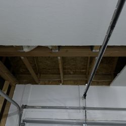 Gurr Brothers Construction - Garage ceiling