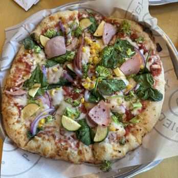 Pieology Pizzeria - Create your own pizza - Pizza Near Me - Monrovia, California