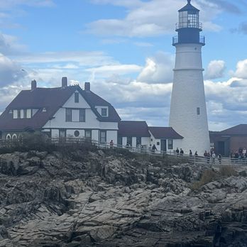 Cape Elizabeth Lighthouse - Landmarks & Historical Buildings Near Me - Cape Elizabeth, Maine