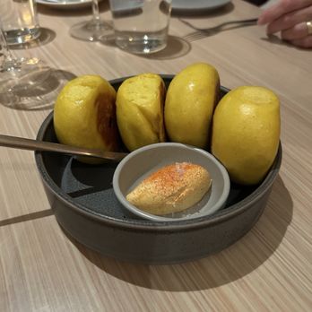 Moon Rabbit - Bread bowl with miso butter - Vietnamese Near Me - Washington, DC, District of Columbia