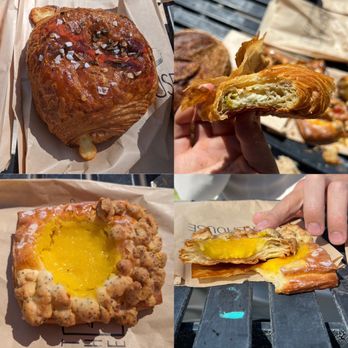 The Burque Bakehouse - Green chile and jack cheese croissant, calamansi danish - Bakeries Near Me - Albuquerque, New Mexico