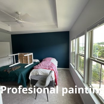 Camacho Painting - Axes wall - Painters Near Me - Durham, North Carolina