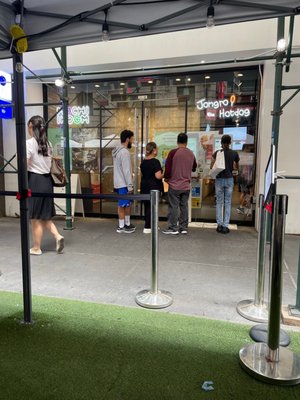 Jongro Rice Hotdog by null