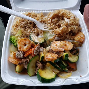 Hibachi 101 - Habachi steak and shrimp - Japanese Near Me - Raleigh, North Carolina