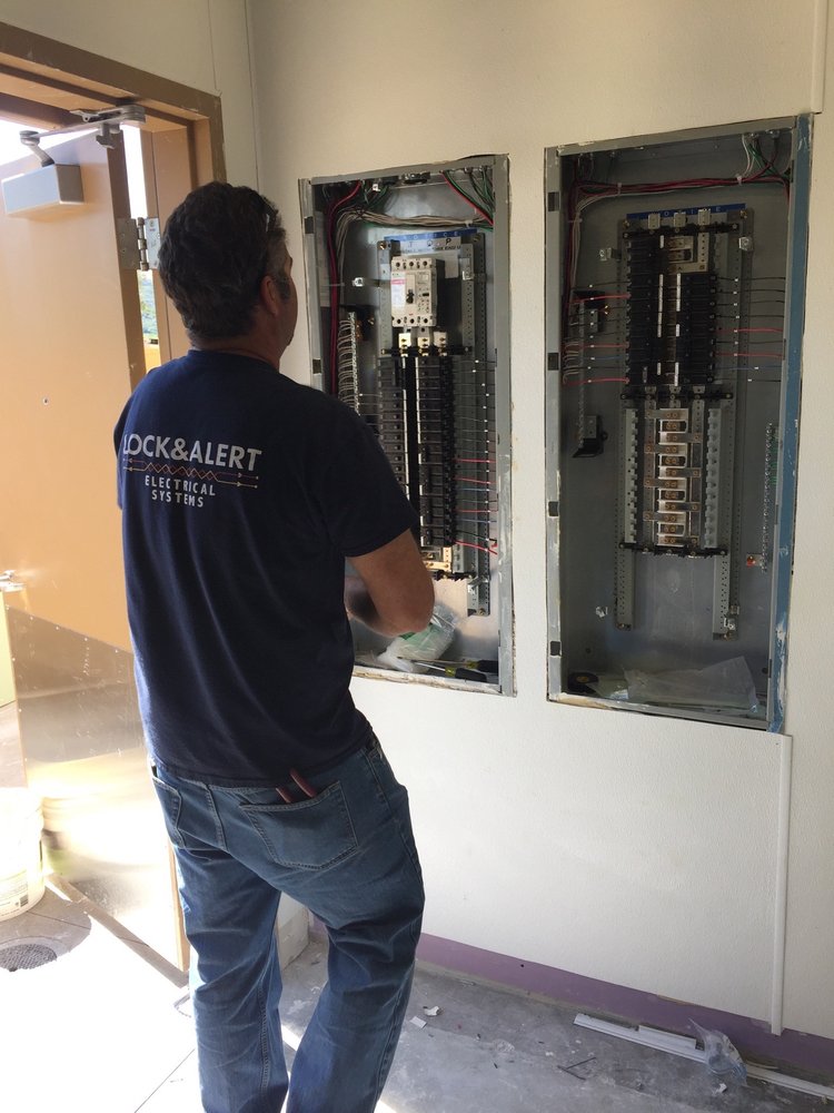 Slide of Lock And Alert Electrical Systems