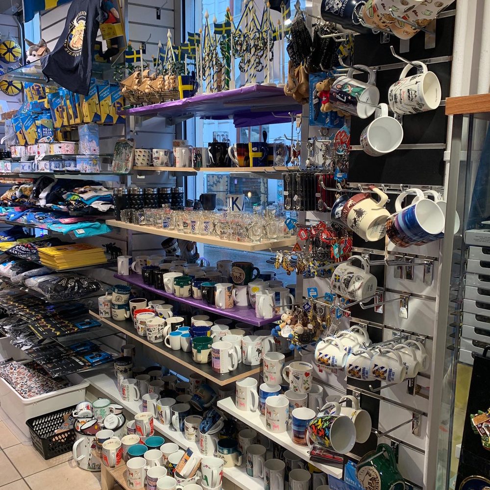 SOUVENIR GOTHENBURG Updated September 2024 113 Photos Lilla Kungsgatan 2, Sweden