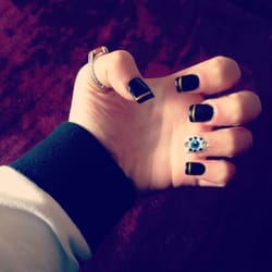 I like having fun with my nails and the outcome is pleasant every time!