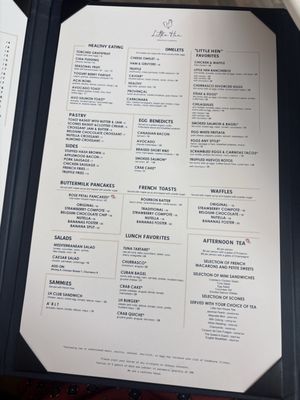 Menu photo 2 Little Hen Fort Lauderdale, FL Menu photo 2 Little Hen Fort Lauderdale, FL