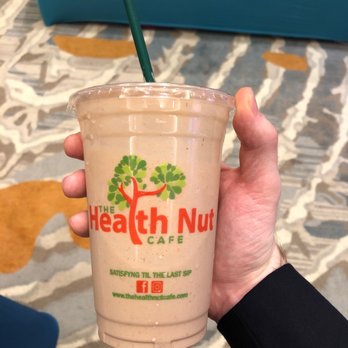 Health Tree Cafe - The Elvis smoothie with keto chocolate protein powder - Juice Bars & Smoothies Near Me - Daytona Beach, Florida