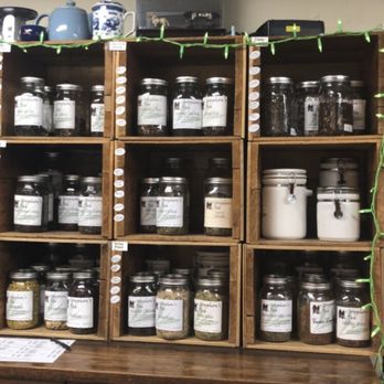 Gryphon's Tea - Tea wall - Tea Rooms Near Me - Pittsburgh, Pennsylvania