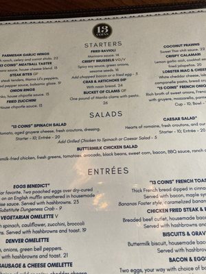 Menu photo 1 13 Coins Pioneer Square Seattle, WA Menu photo 1 13 Coins Pioneer Square Seattle, WA