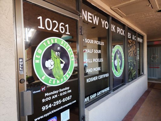 New York Pickles & Company by null
