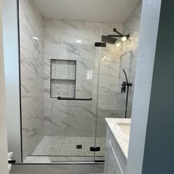 EZ Tile & Stone - Bathroom Extension with Shower