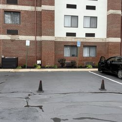 Warren Police Department - My vehicle obviously not in handicap!