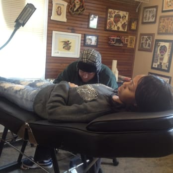 Archangel Tattoo - My daughter turned 18 today and wanted to come here to get a tattoo - Tattoo Near Me - Madison, Tennessee