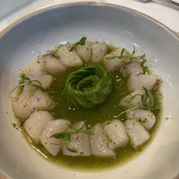 Holbox - Scallop aguachile - Latin American Near Me - Los Angeles, California Holbox - Scallop aguachile - Latin American Near Me - Los Angeles, California