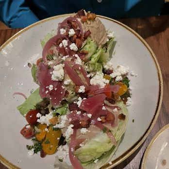 Saltine - Wedge salad - Seafood Near Me - Norfolk, Virginia Saltine - Wedge salad - Seafood Near Me - Norfolk, Virginia