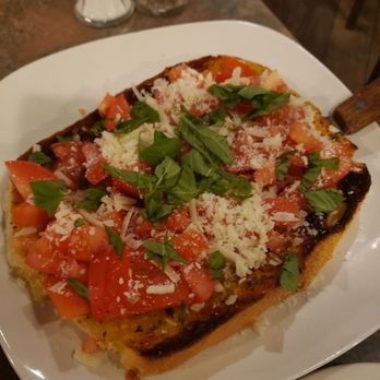 Dolce Vita Italian Bistro - Bruschetta. The bread was amazing! - Italian Near Me - Tucson, Arizona Dolce Vita Italian Bistro - Bruschetta. The bread was amazing! - Italian Near Me - Tucson, Arizona