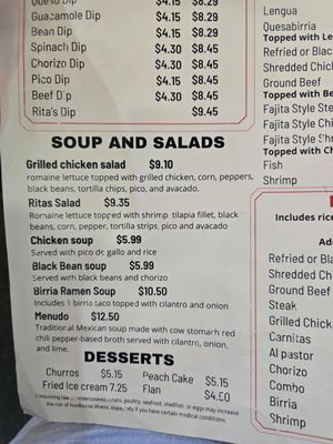 Rita's Taco Shop by null