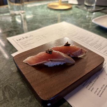 Uchibā Austin - Bincho nigiri - Cocktail Bars Near Me - Austin, Texas