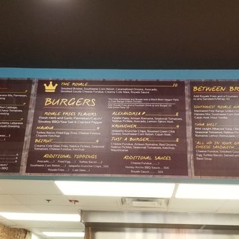Royale with Cheese - Menu - Burgers Near Me - Detroit, Michigan Royale with Cheese - Menu - Burgers Near Me - Detroit, Michigan