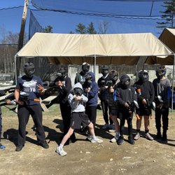 AG Paintball Park & Proshop - Paintball crew