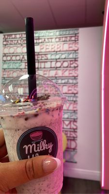 Milky Ways Cereal Bar by null