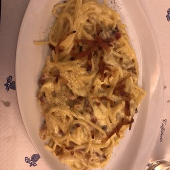 De Penitenzieri - Delicious spaghetti carbonara! - Wine Bars Near Me - Rome, RM De Penitenzieri - Delicious spaghetti carbonara! - Wine Bars Near Me - Rome, RM