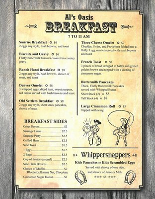 Menu photo 8 Al's Oasis Oacoma, SD