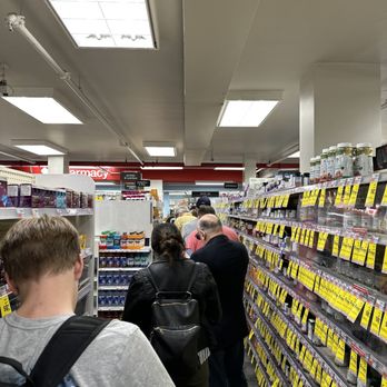 CVS Pharmacy - people shopping in a pharmacy store - Drugstores Near Me - New York, New York