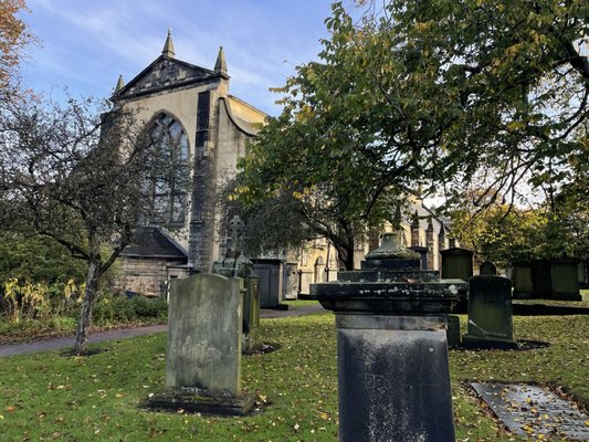 Greyfriars Kirkyard Cemetery Edinburgh by null