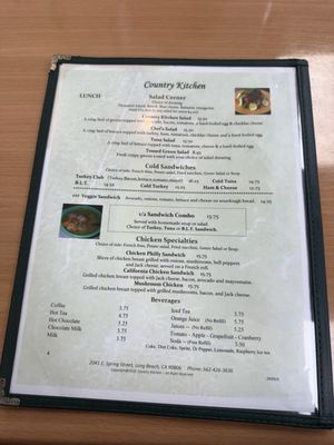 Menu photo 4 Country Kitchen Long Beach, CA Menu photo 4 Country Kitchen Long Beach, CA