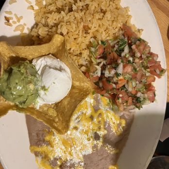 El Sarape - Side plate - Mexican Near Me - Olympia, Washington