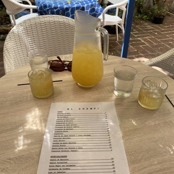 El Champi - White Sangria. - Tapas/Small Plates Near Me - San Juan, Puerto Rico El Champi - White Sangria. - Tapas/Small Plates Near Me - San Juan, Puerto Rico