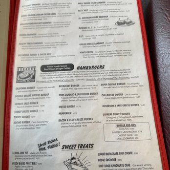 Cafe 50's - Sandwiches/Burgers - Diners Near Me - Los Angeles, California