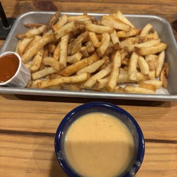 Sour Duck Market - HAND-PUNCHED FRIES ($4) and queso ($2) - Bakeries Near Me - Austin, Texas Sour Duck Market - HAND-PUNCHED FRIES ($4) and queso ($2) - Bakeries Near Me - Austin, Texas