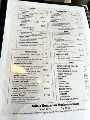 Milo's City Cafe by null