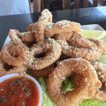 Tuscany's Italian Restaurant - Calamari - Italian Near Me - Centerville, Ohio Tuscany's Italian Restaurant - Calamari - Italian Near Me - Centerville, Ohio