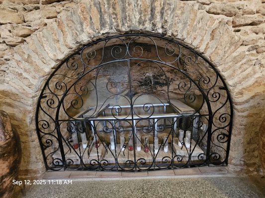 Forestiere Underground Gardens by null