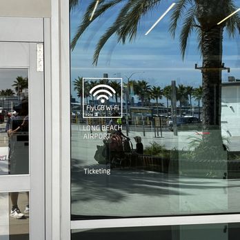 Long Beach Airport - LGB - Free wi-fi - Airports Near Me - Long Beach, California