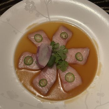 Nobu - Yellowtail jalapeño appetizer - Sushi Bars Near Me - Atlantic City, New Jersey