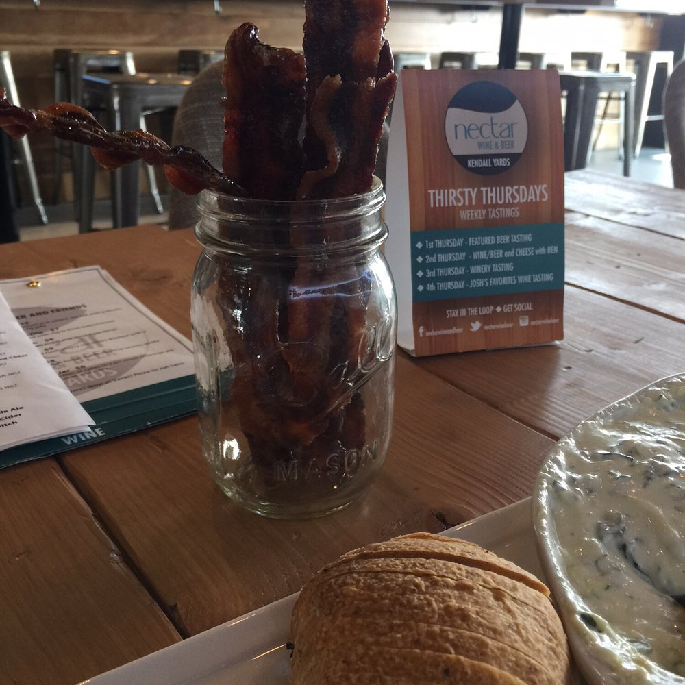 Nectar Wine And Beer - Beer Candied Bacon - Wine Bars Near Me - Spokane, Washington Nectar Wine And Beer - Beer Candied Bacon - Wine Bars Near Me - Spokane, Washington