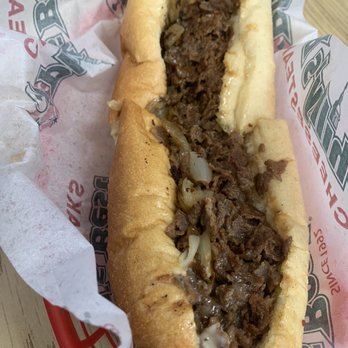 Philly's Best - Cheesesteak with grilled onions - Sandwiches Near Me - Ontario, California Philly's Best - Cheesesteak with grilled onions - Sandwiches Near Me - Ontario, California