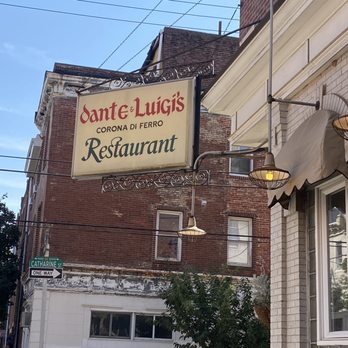 Dante & Luigi's - Sign out front - Italian Near Me - Philadelphia, Pennsylvania Dante & Luigi's - Sign out front - Italian Near Me - Philadelphia, Pennsylvania