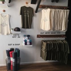 Out Here Yoga - Awesome merch